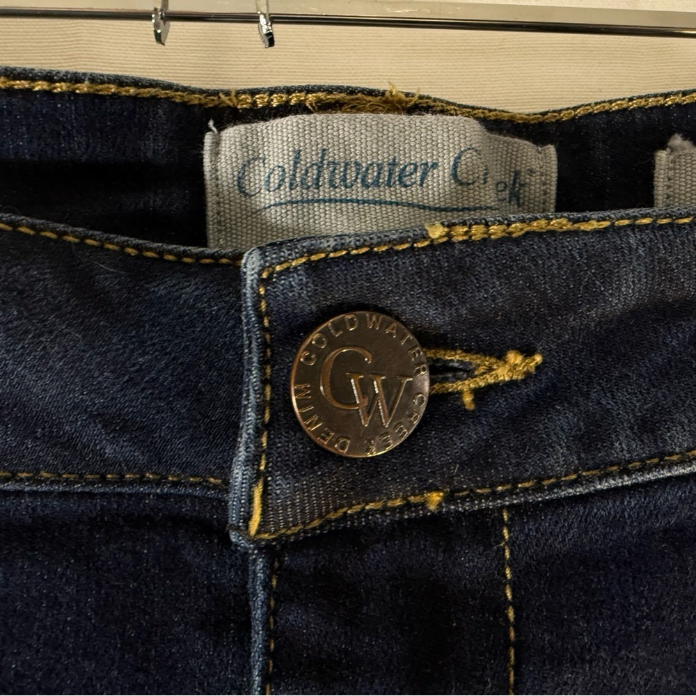 Coldwater Creek The Creek Mid Rise Size 18 Stretch Comfort Straight Jean. - Picture 5 of 9